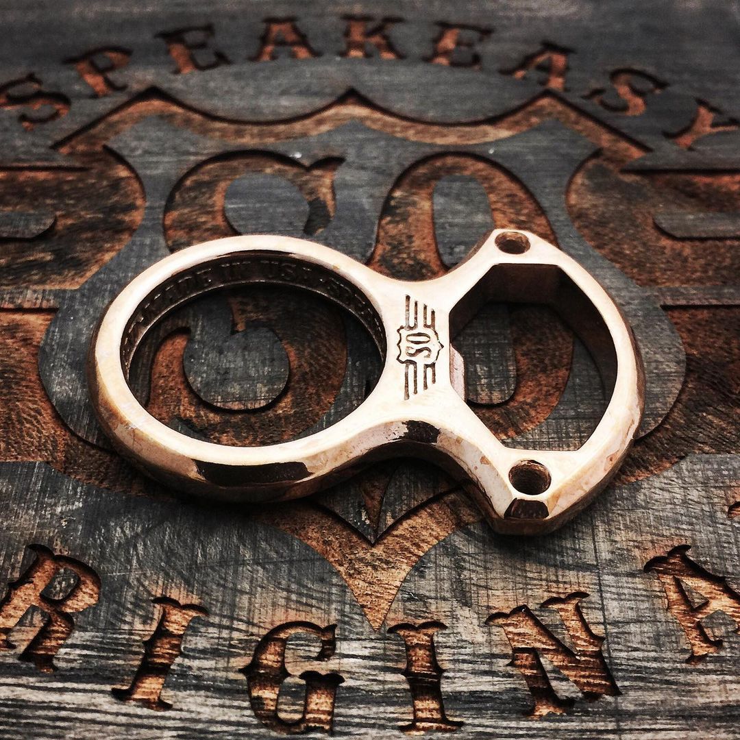 Knucklehead Keychain