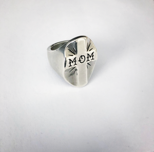 MOM Ring